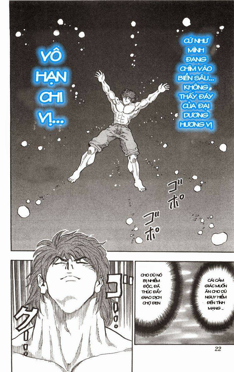 thợ săn ẩm thực chapter 17 16