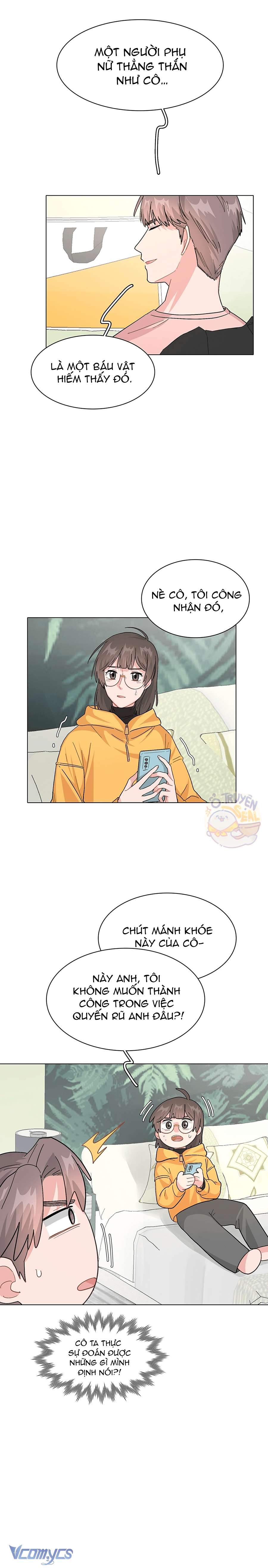 bạn cùng phòng tôi là bá tổng truyện hư cấu chapter 8 3