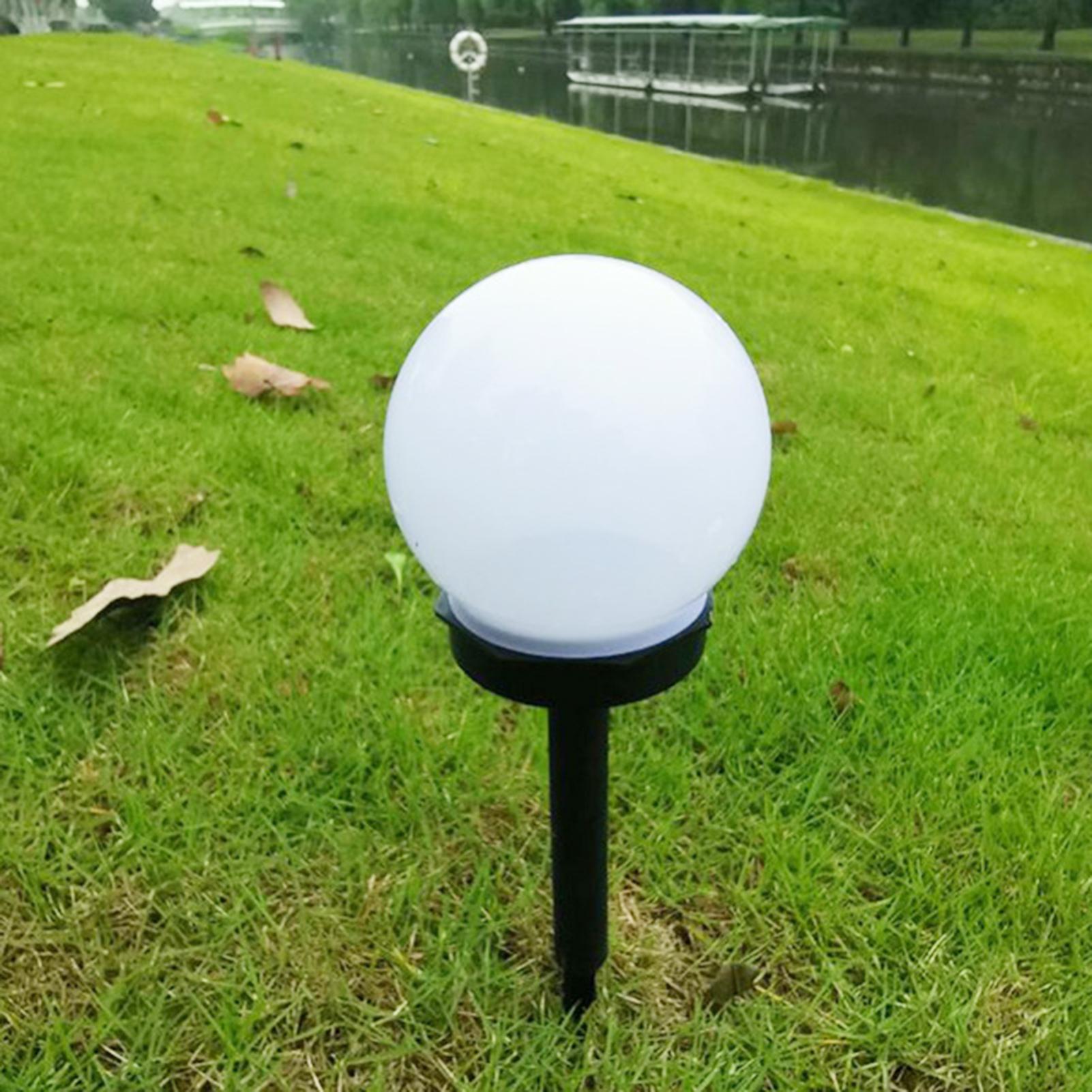 2 Bóng đèn LED năng lượng mặt trời, cảm ứng chuyển động, chống nước, cắm ngoài sân vườn