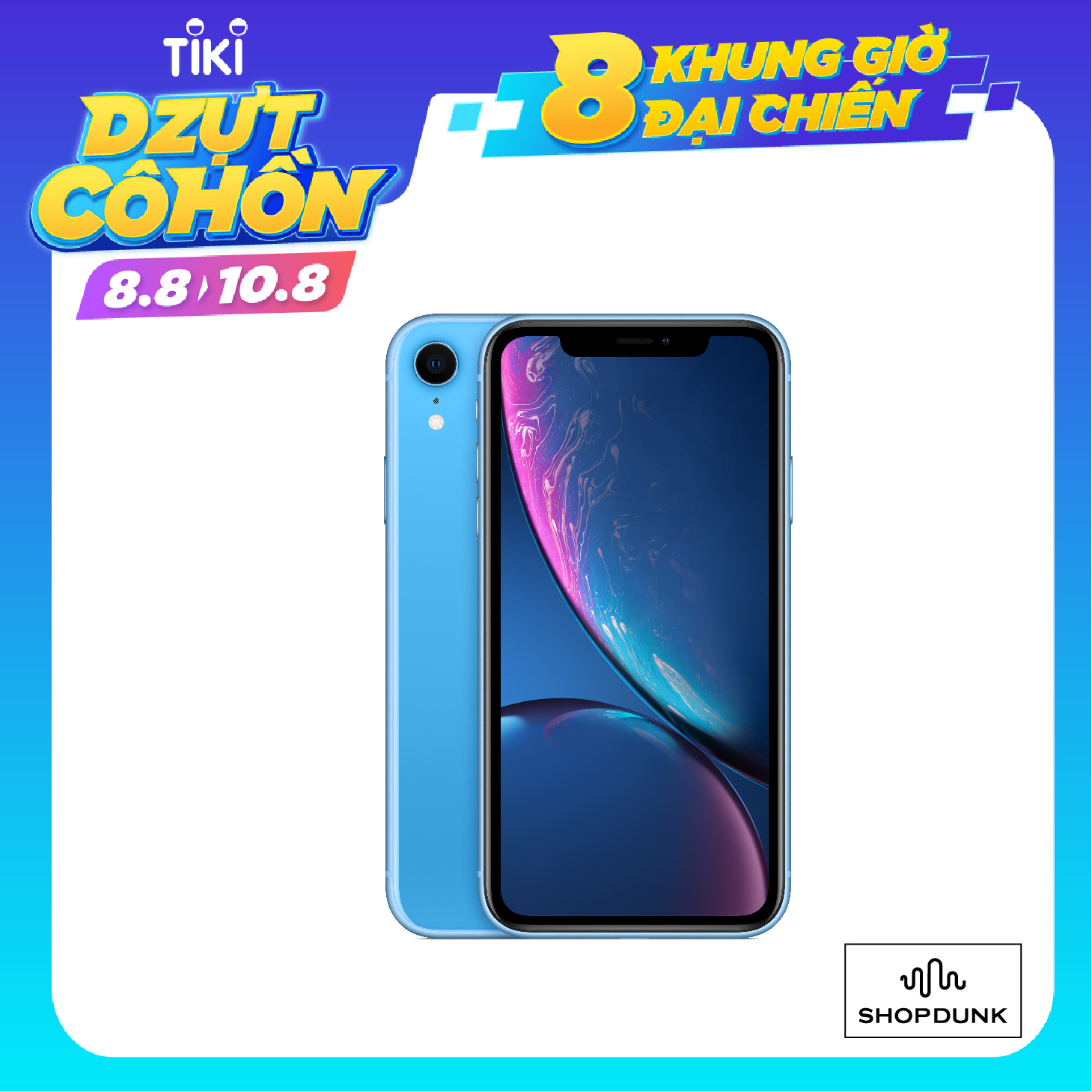 Điện Thoại iPhone XR 64GB - Hàng Chính Hãng VN/A