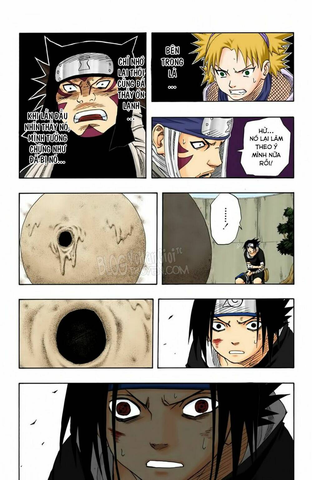 cửu vĩ hồ ly màu chapter 114 11