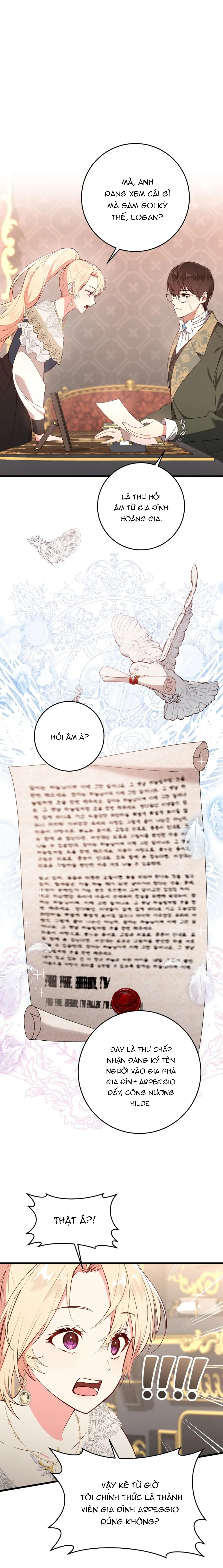 từ giờ công quốc sẽ là của ta chapter 20.1 13