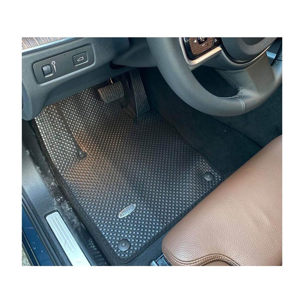 Thảm lót sàn ô tô KATA cho xe Volvo XC60  - Khít với sàn xe, Chống trơn, Không mùi, Không ẩm mốc