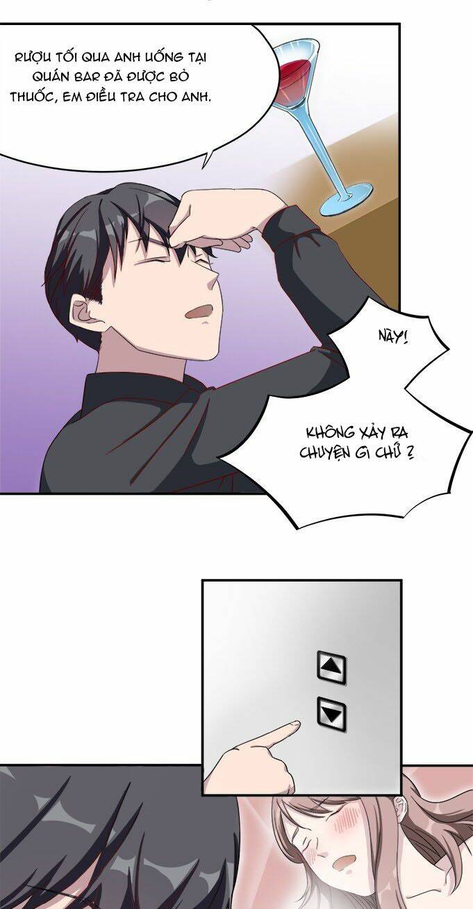 mạc thiếu bức hôn: vợ mới khó chống đỡ chapter 1 31