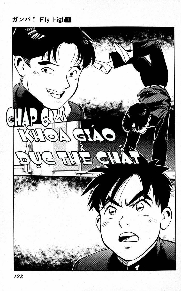ganba! fly high! - bay cao hơn nữa chapter 6 2