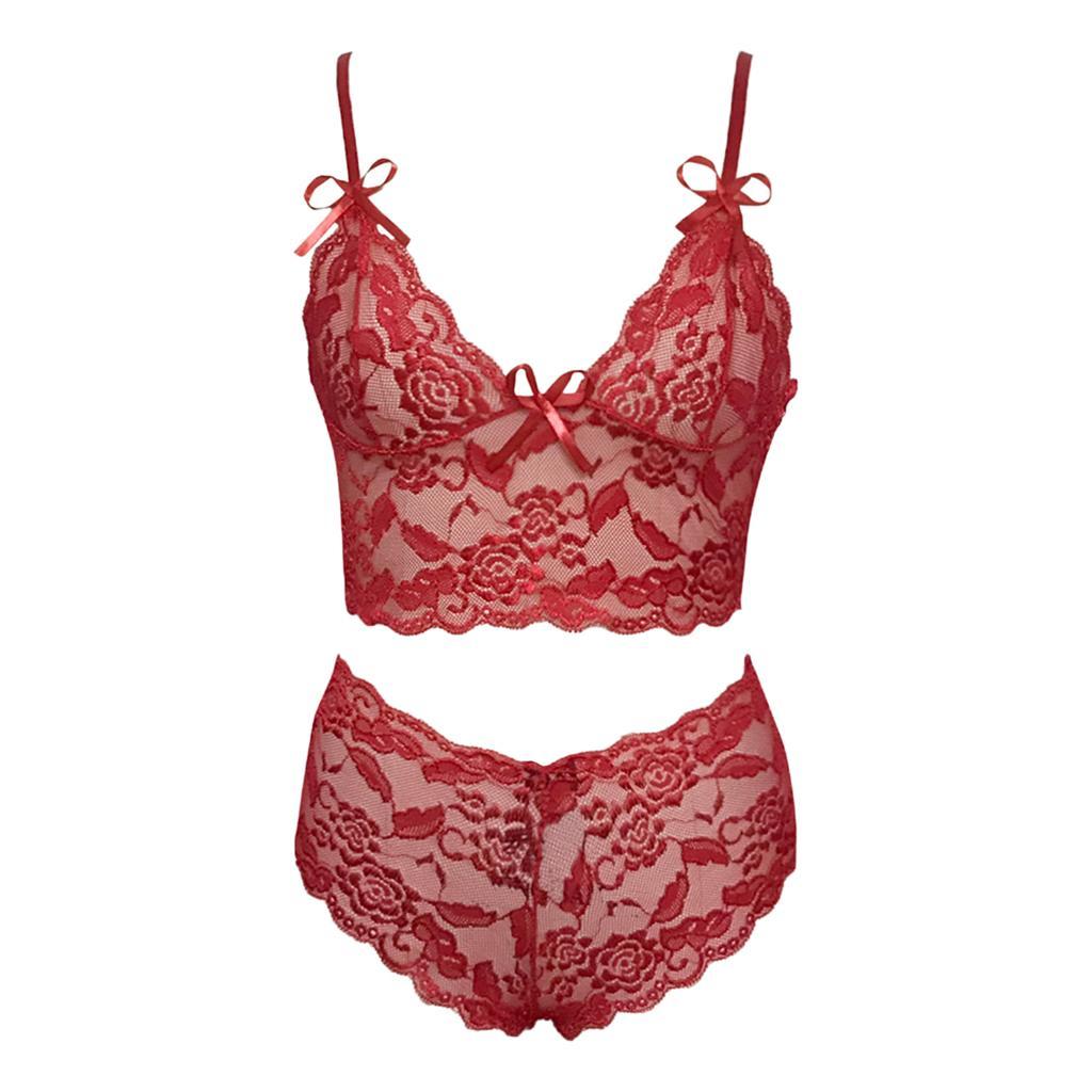 Women and Panties Set Strappy Underwear