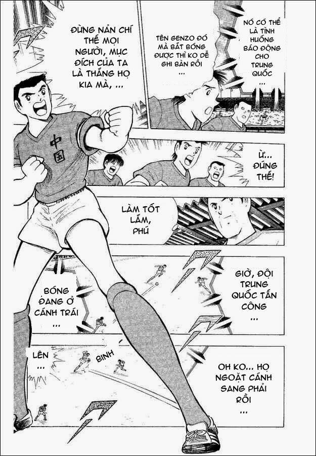 captain tsubasa world youth - hậu tsubasa chapter 31.3 72