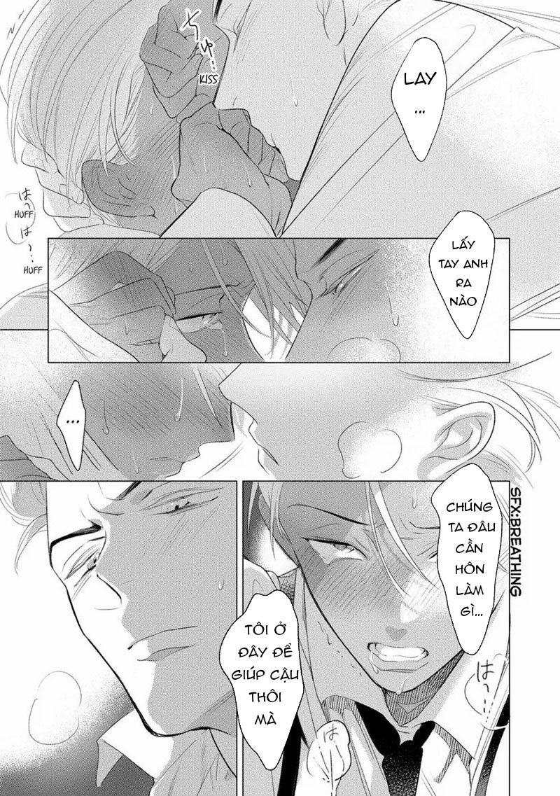 đuổi theo tôi nào, cậu vệ sĩ chapter 1 27