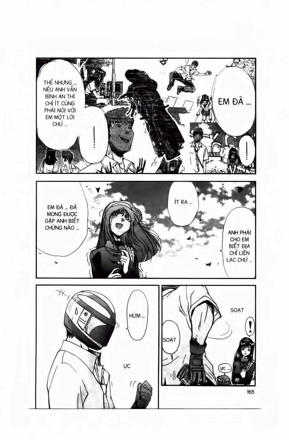 chim cánh cụt ginji chapter 33 22