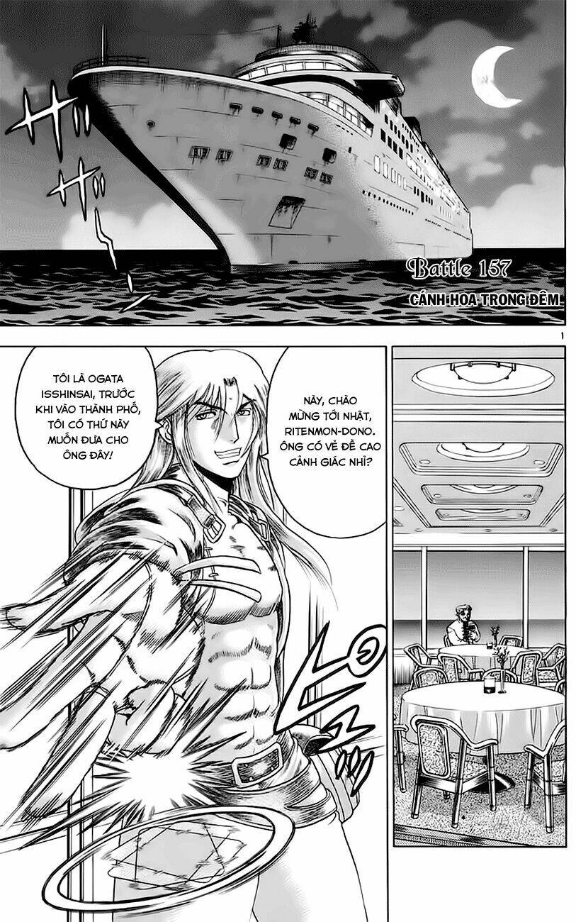 history's strongest disciple kenichi chapter 157 3