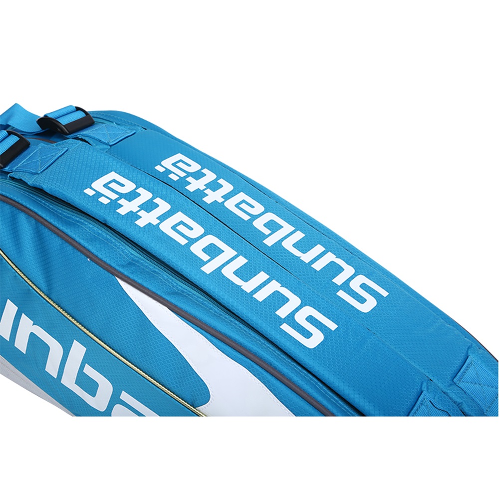 Túi vợt cầu lông/ tennis 2 ngăn Sunbatta BGS 2121