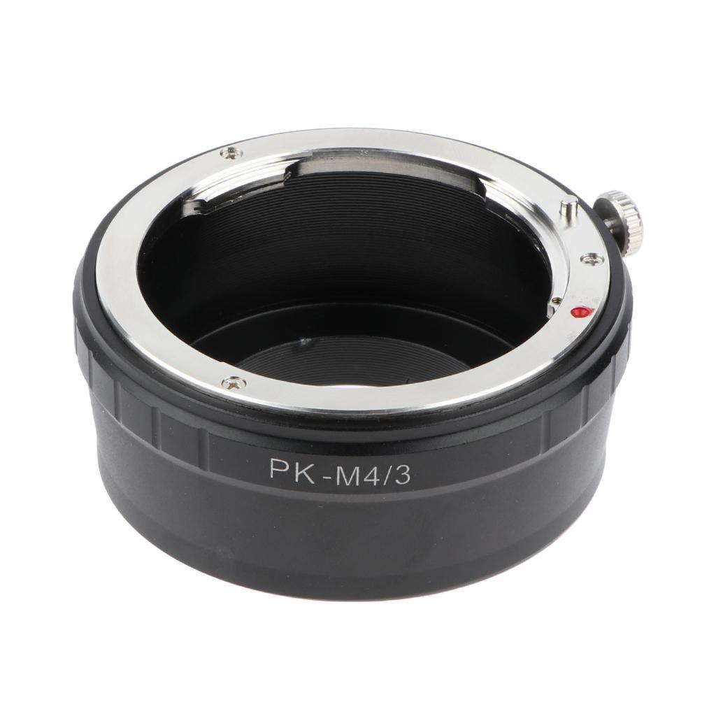 PK Lens to M4/3 Mount Camera Adapter for Pentax Olympus Panasonic G2 G10 GF1