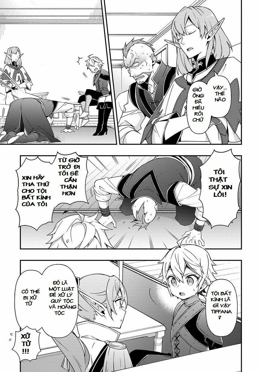 tensei kizoku no isekai boukenroku ~jichou wo shiranai kamigami no shito~ chapter 20 11