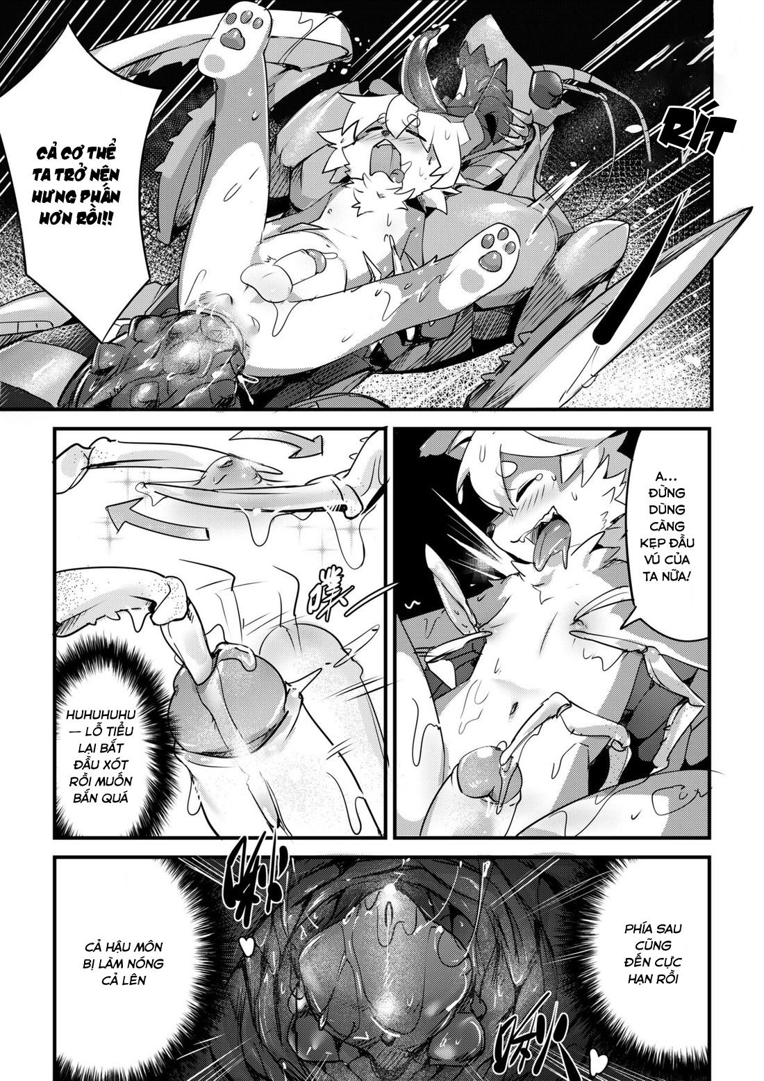 động oneshot yaoi nhà thỏ chapter 59 10