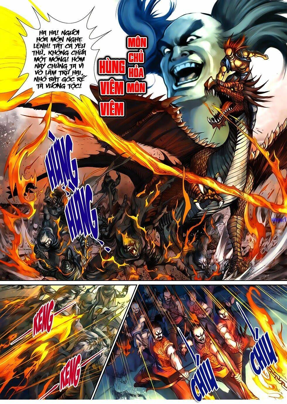 thần binh tiền truyện 4 - huyền thiên tà đế chapter 7 20