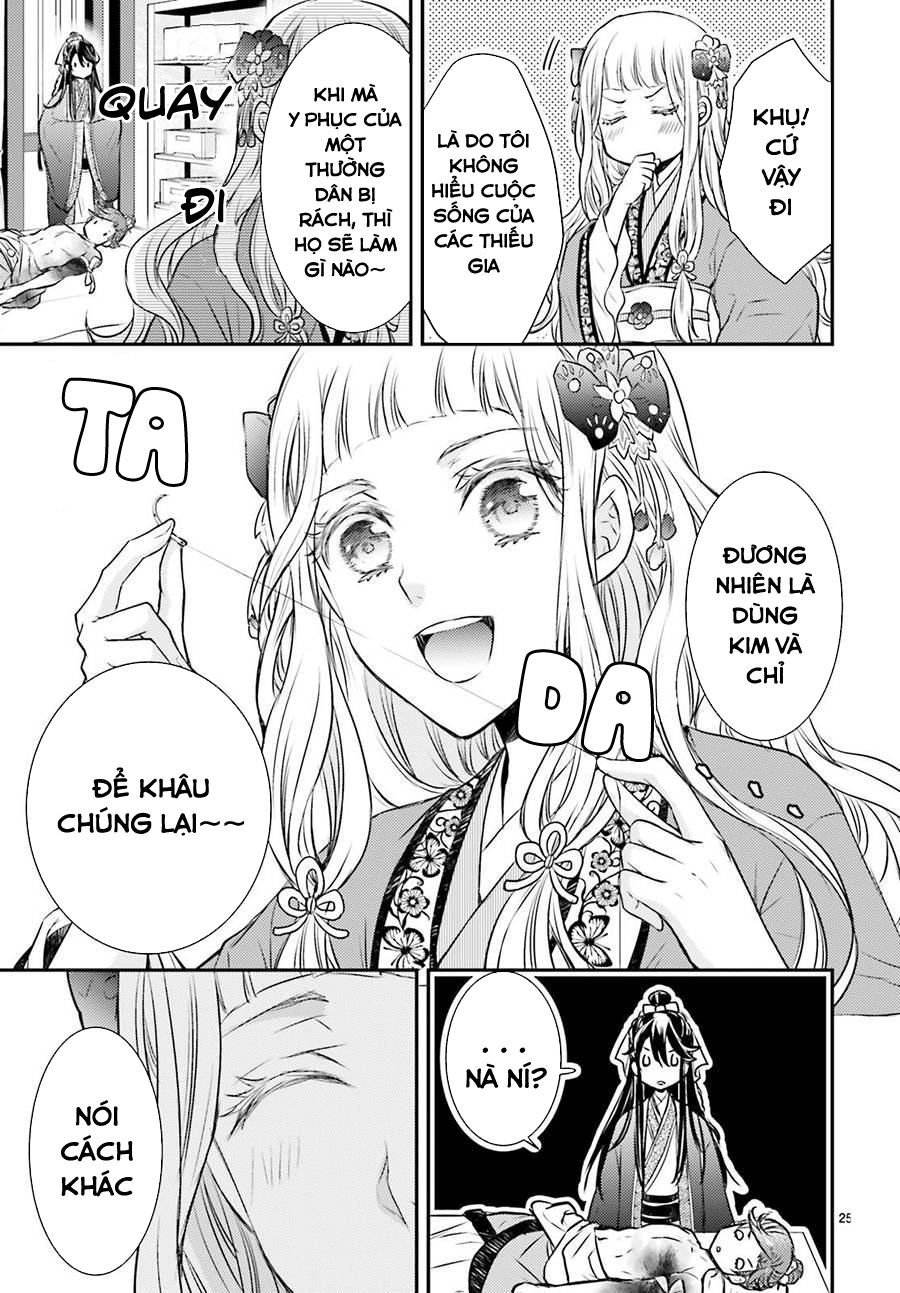 nguyệt hoa quốc y sư truyện chapter 1 26