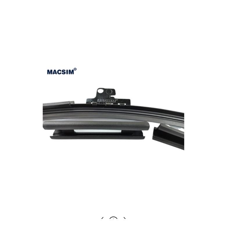 Combo cần gạt nước mưa ô tô Nano Silicon Macsim cho xe Hyundai Elantra 2018