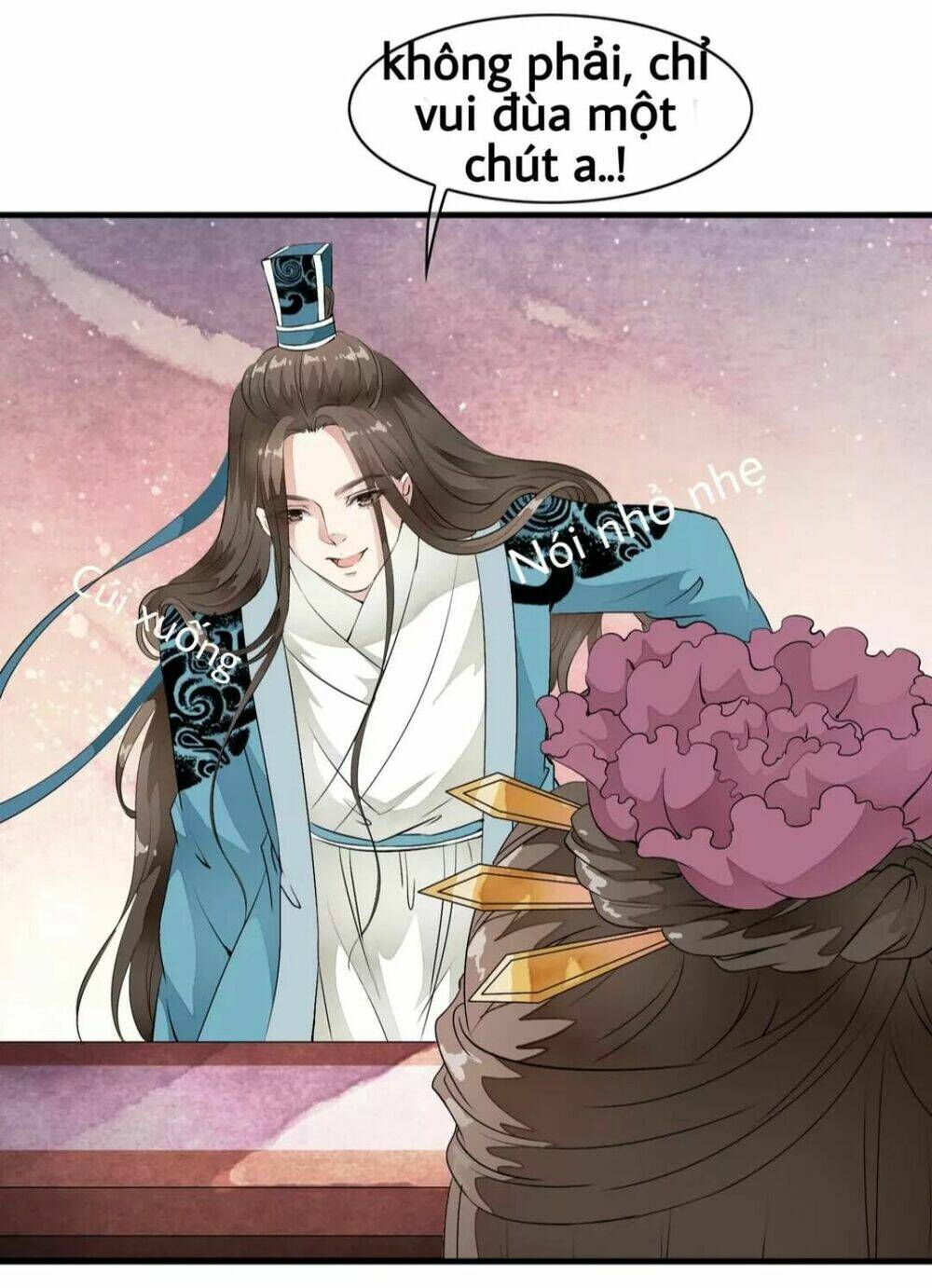 bạch liên yêu cơ người chapter 17 3