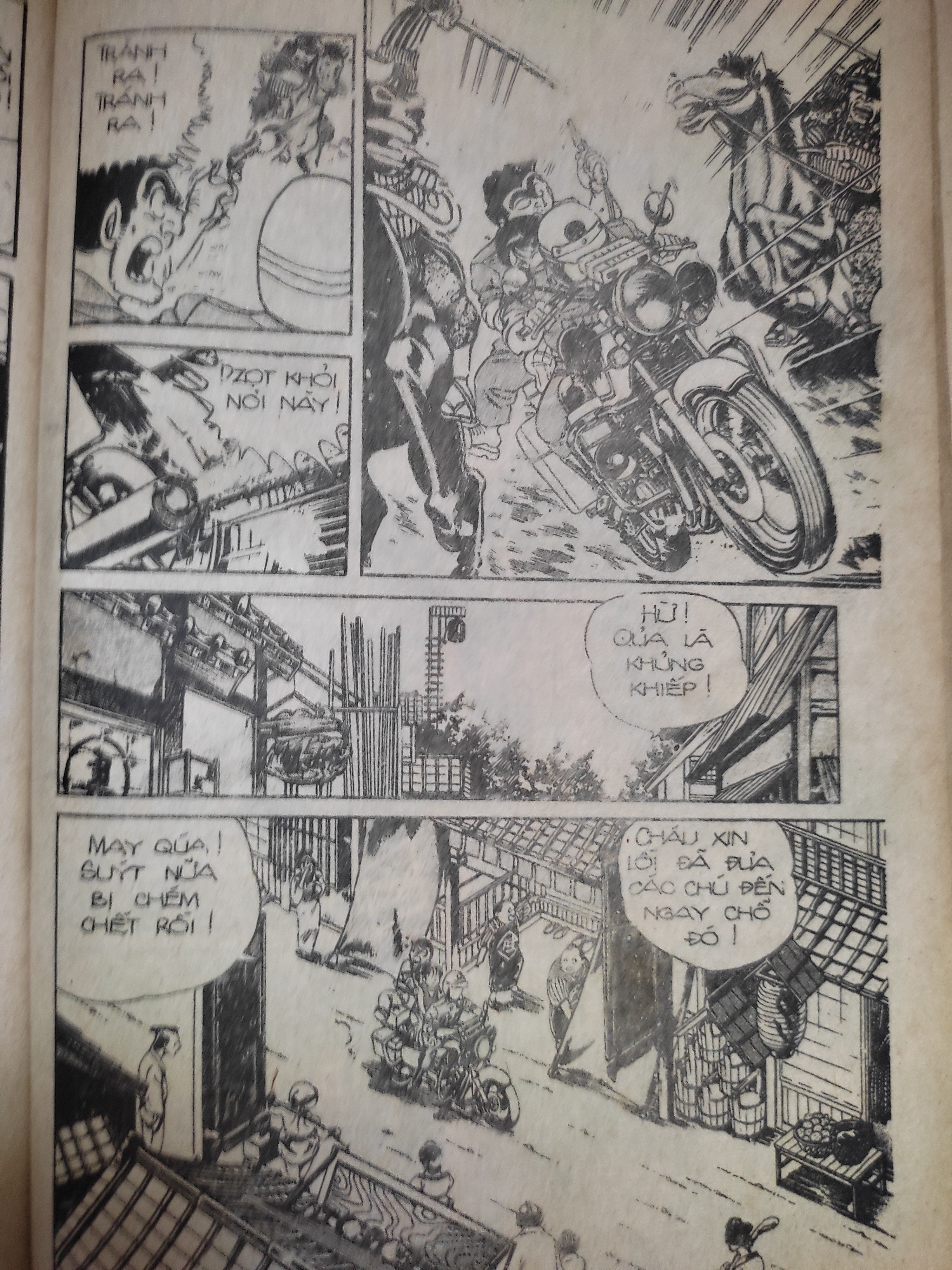 kochikame - cảnh sát kì tài chapter 4 15