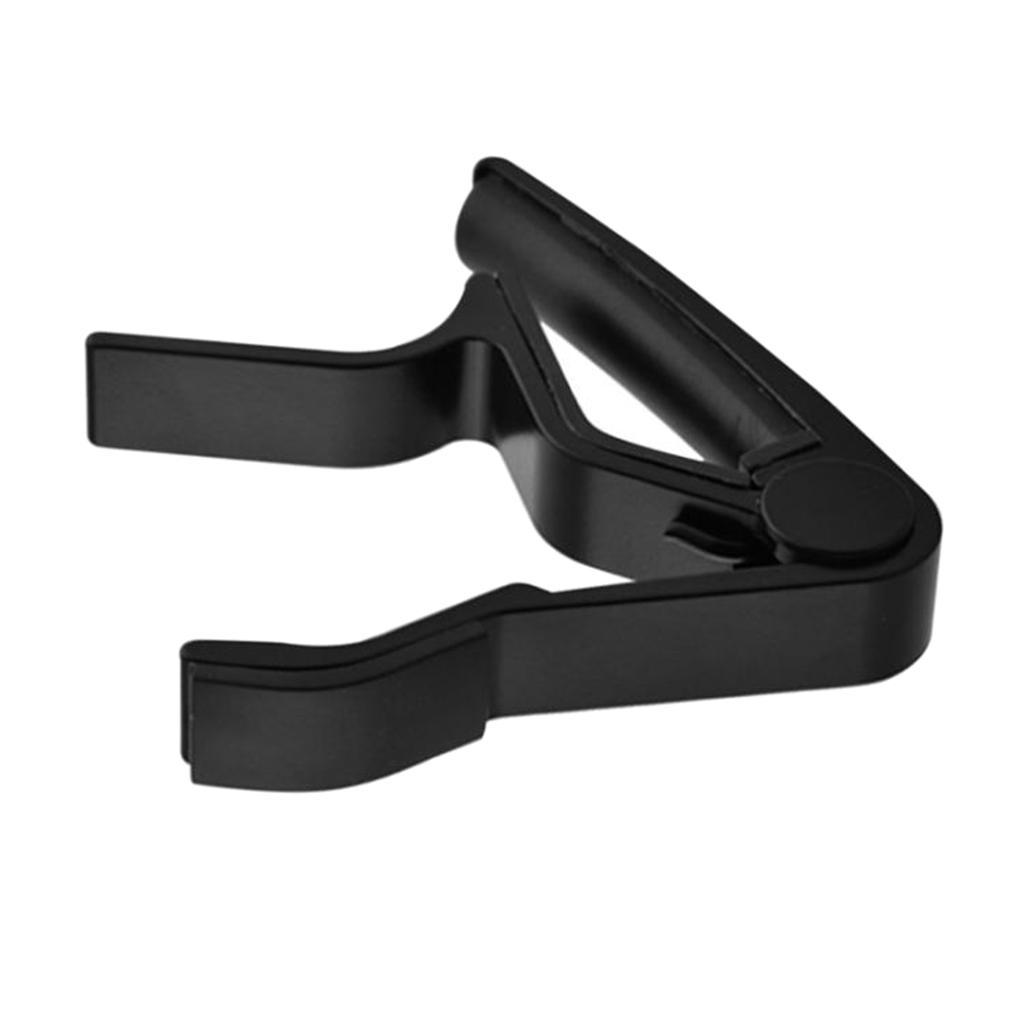 Tune Quick Change Clamp Capo with 24pcs Picks for Acoustic Electric Guitar