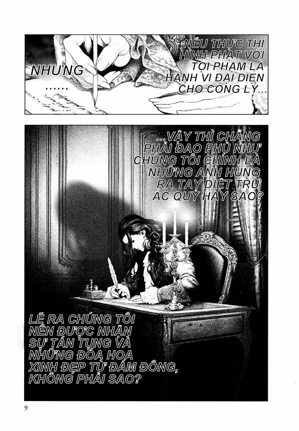 innocent rouge (innocent phần 2) chapter 58 10