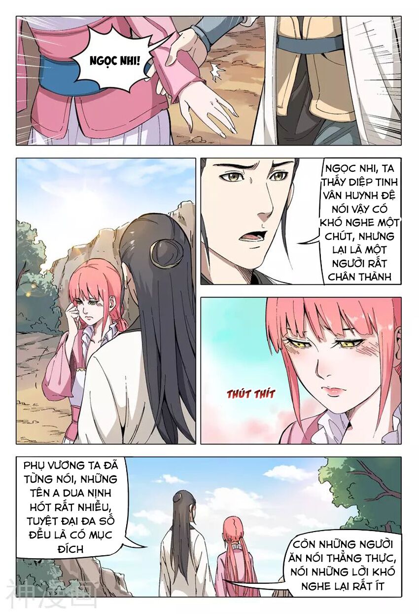 vạn giới tiên trung chapter 160 9