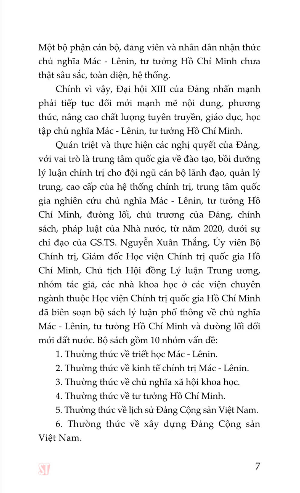 Thường thức về triết học Mác - Lênin. Quyển 2: Phép biện chứng duy vật