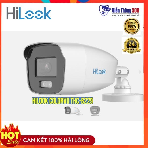 Camera Giám Sát HDTVI HILOOK THC-B229-M (Hồng Ngoại 2MP) - Hàng chính hãng