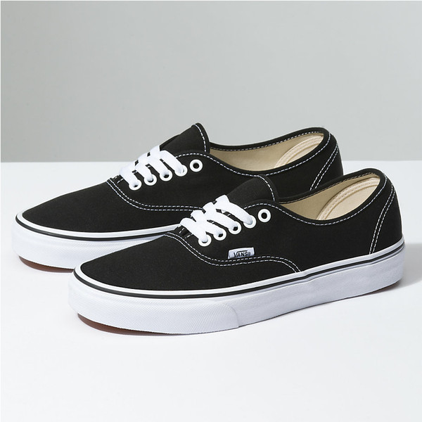 Giày Vans Authentic Black White - VN000EE3BLK