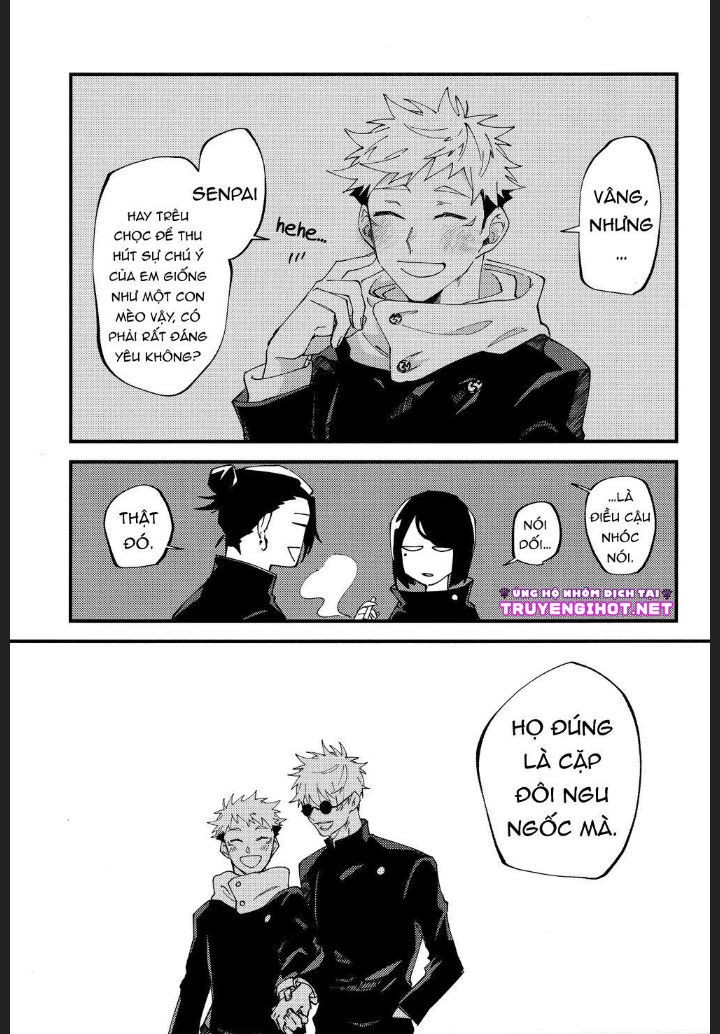 baby, ore wo shikatte kure! - jujutsu kaisen dj chapter 1.2 16