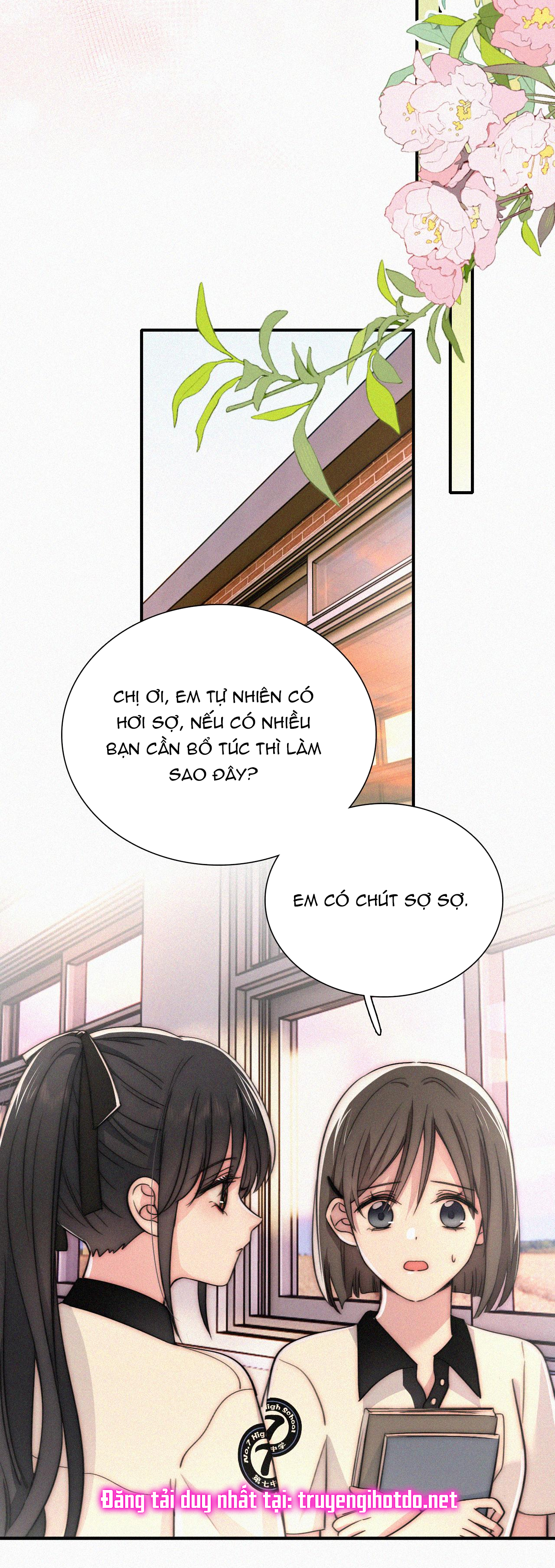 Bệnh Yêu chapter 79.1 - Trang 10