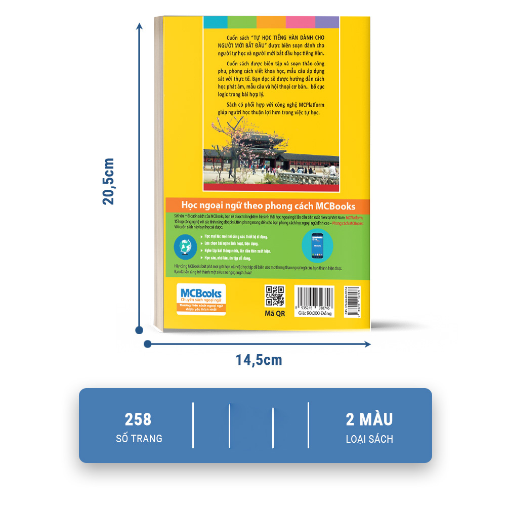 Sách Tự Học Tiếng Hàn Dành Cho Người Mới Bắt Đầu