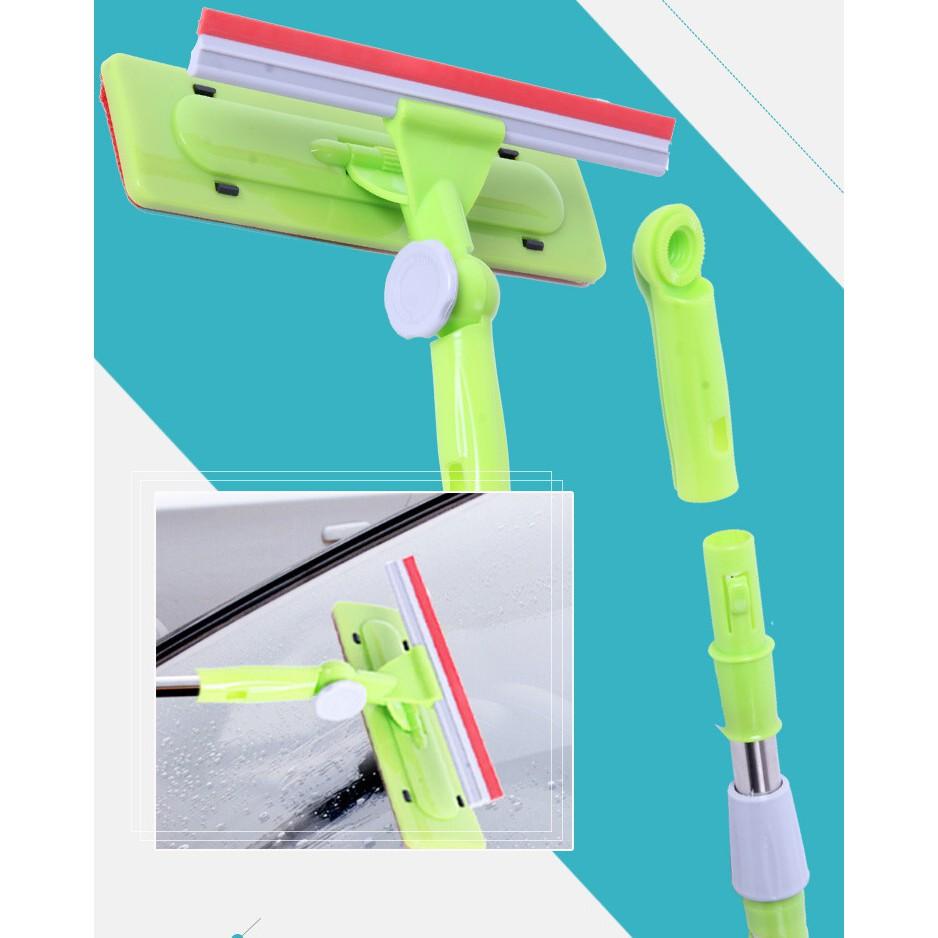 Cây Lau Kính Kéo Dài 2 In 1