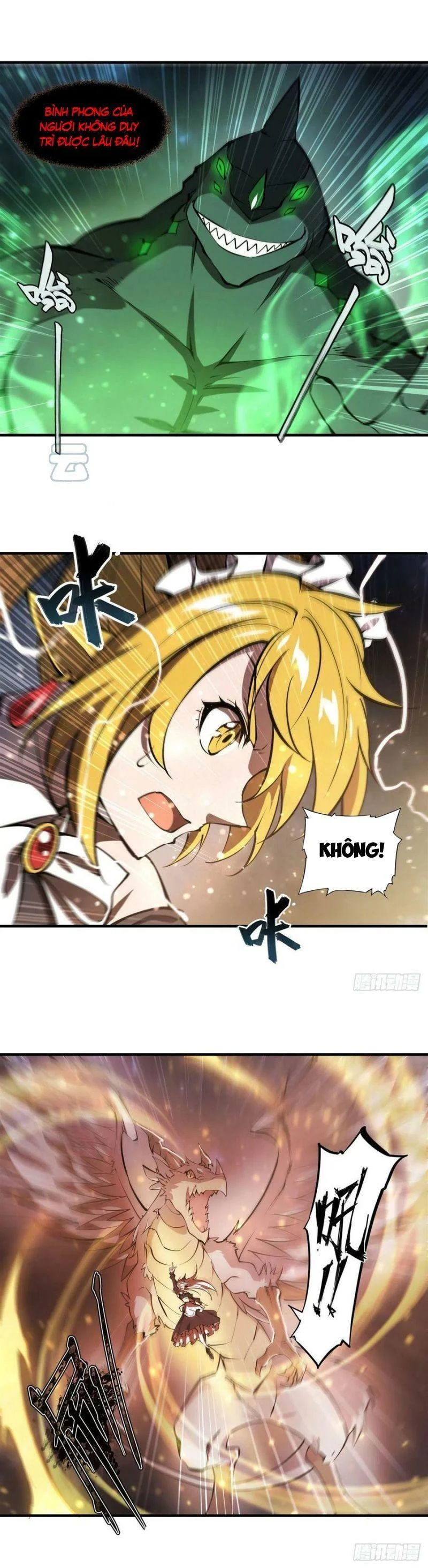 huyết cơ và kỵ sĩ chapter 237 11