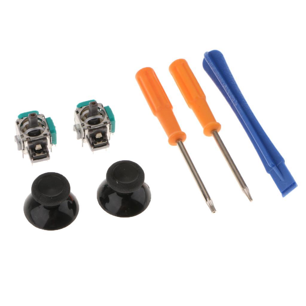 For Xbox Controller Analog Thumbstick Thumb Stick Replacement Grip Set