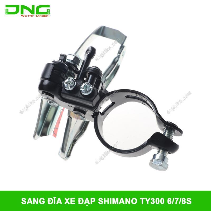 Sang đĩa xe đạp SHIMANO TY300 6/7/8S