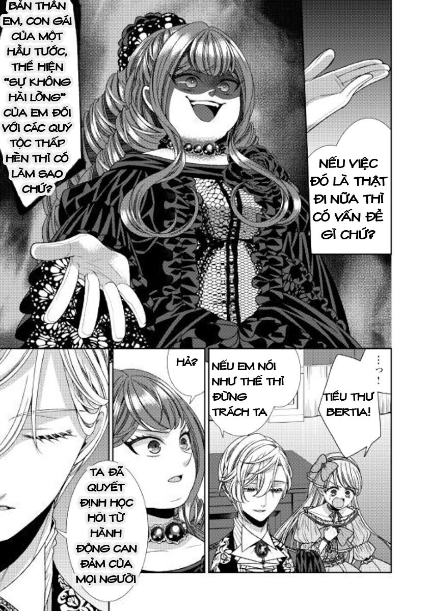 nhật ký theo dõi vị hôn thê tự nhận mình là nữ phụ phản diện 1 chapter 23 9