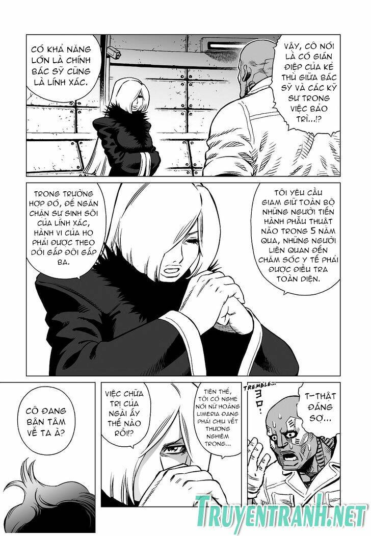 thiên thần chiến tranh: mars chronicle chapter 10.5 7