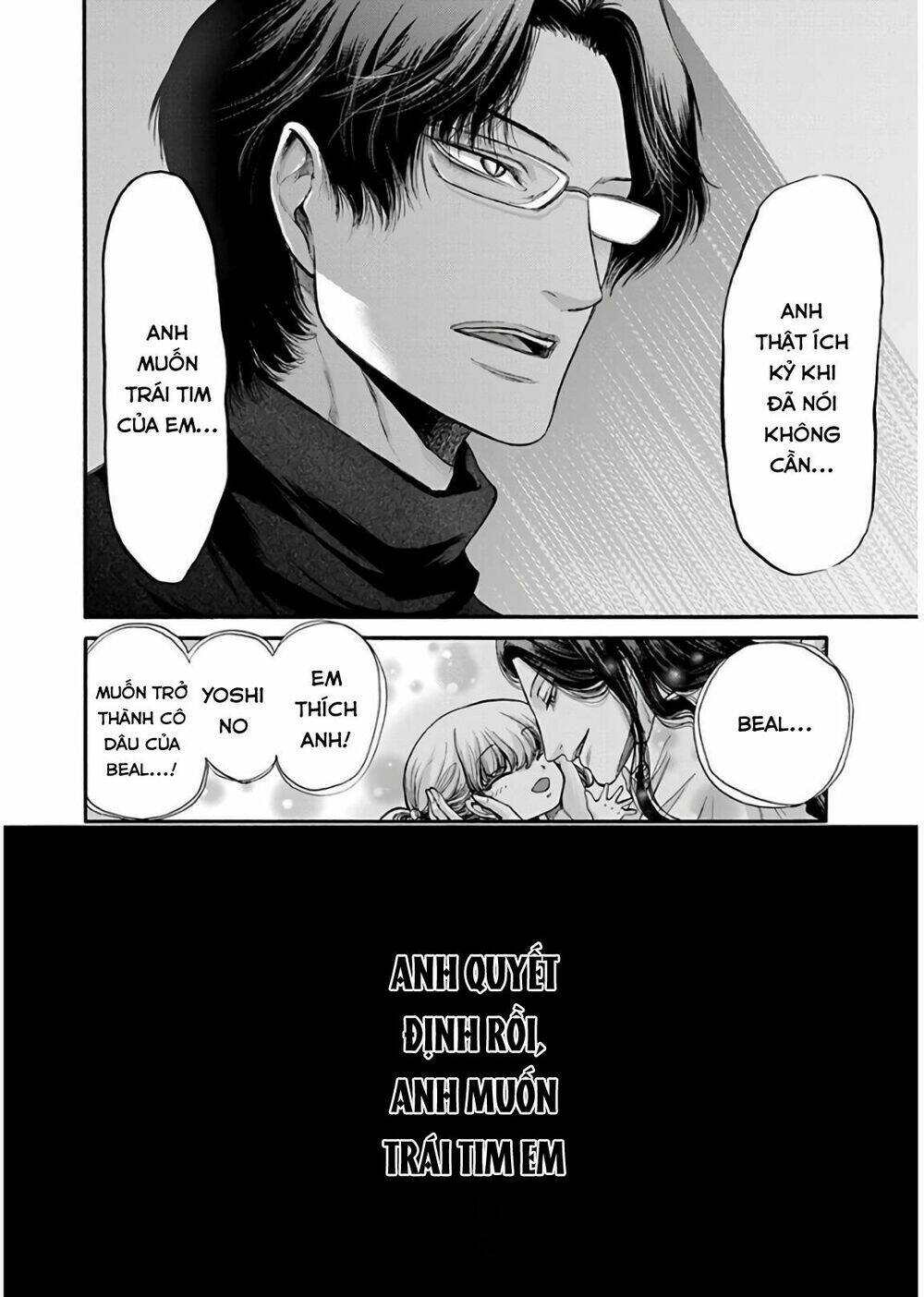 kono ai wa, itan - tình yêu dị giáo chapter 15 28
