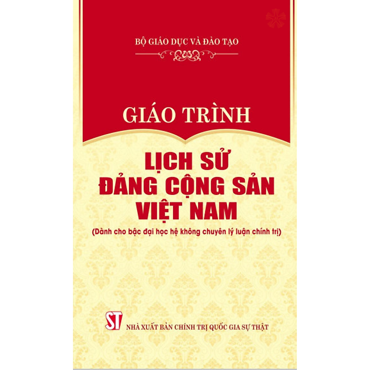 Giáo trình Lịch sử Đảng Cộng sản Việt Nam
