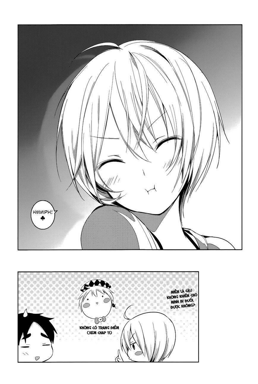 chuyện tình nhẹ nhàng và ngọt ngào chapter 12 21