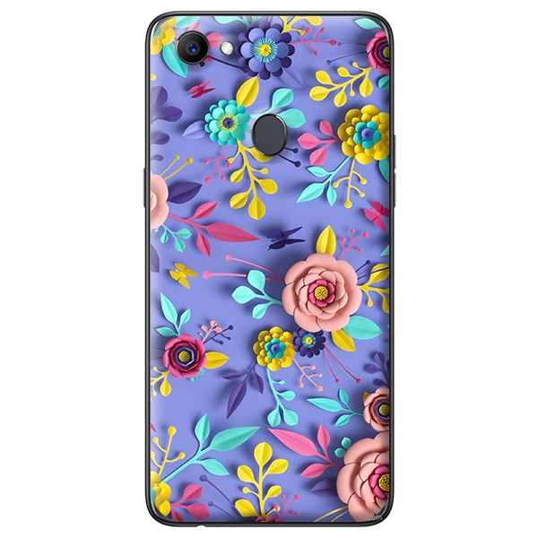 Ốp lưng cho Oppo F7 HOA HỒNG 4 - Hàng chính hãng