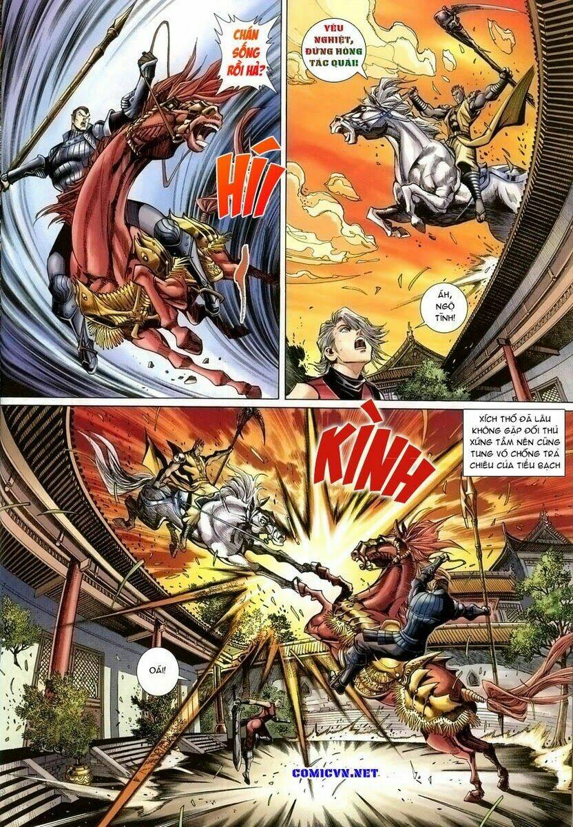 thánh vương chapter 57 28