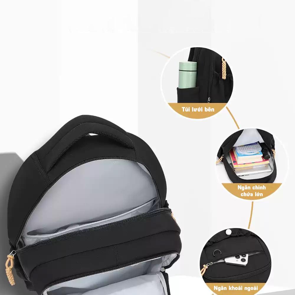 Ba Lô Thời Trang - Sun Eight 8642 - Màu Xanh Lá