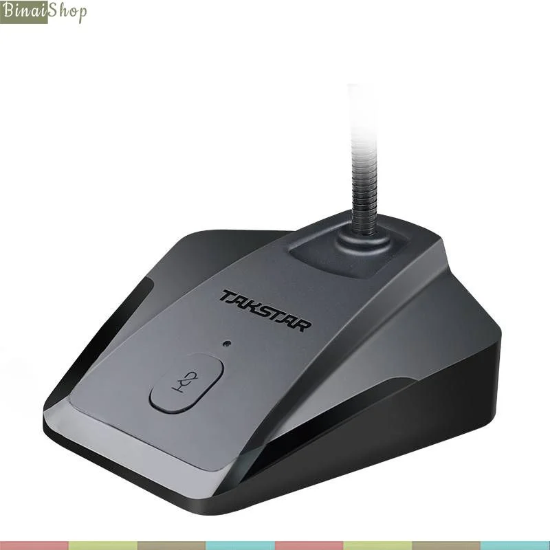 Takstar MS-580USB - Micro Cổ Ngỗng Sử Dụng Sóng UHF Và Kết Nối Dây Cho Máy Tính, Họp Trực Tuyến - Hàng Chính Hãng - MS-580USB ( Có dây)