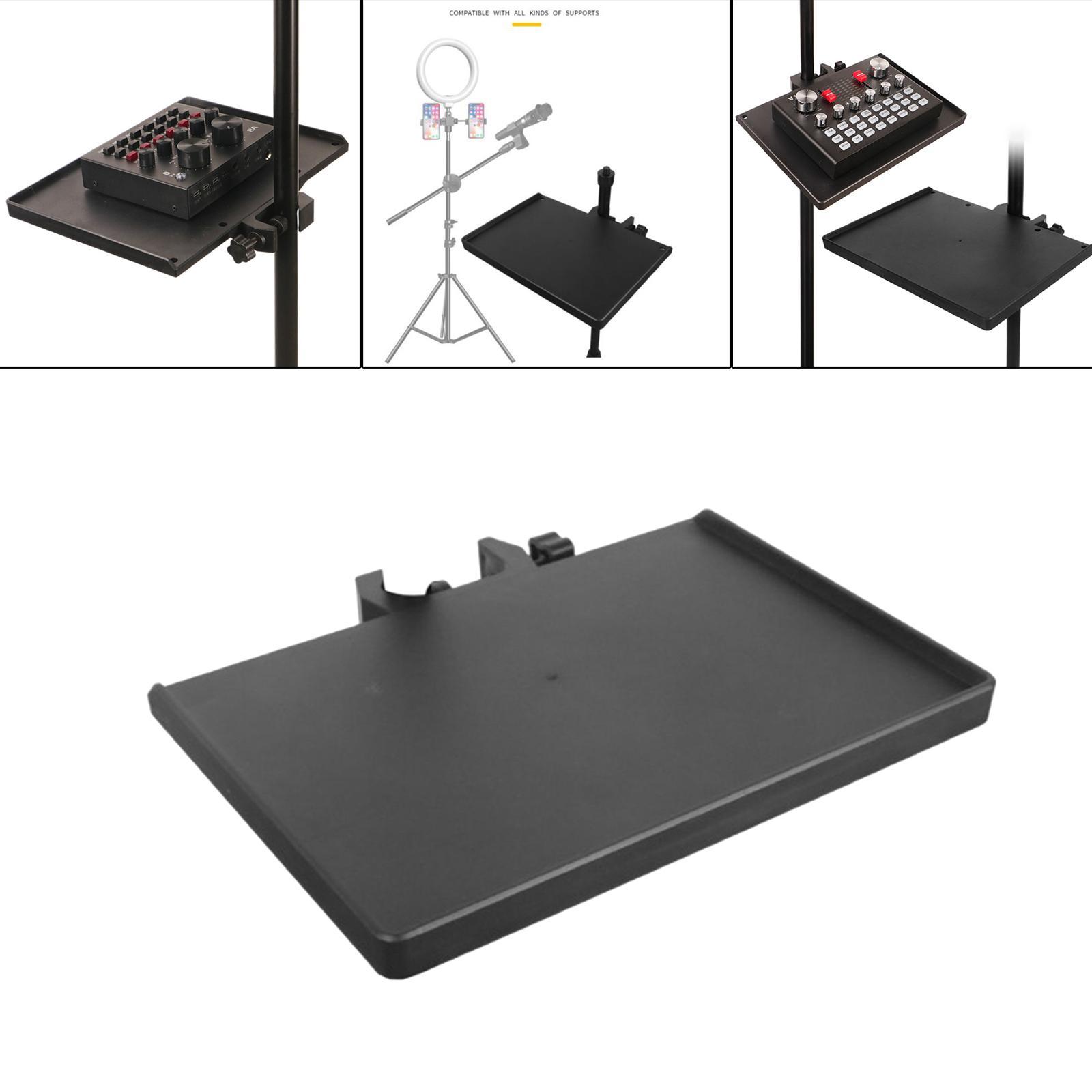 Microphone Stand Sound Card Tray Bracket S