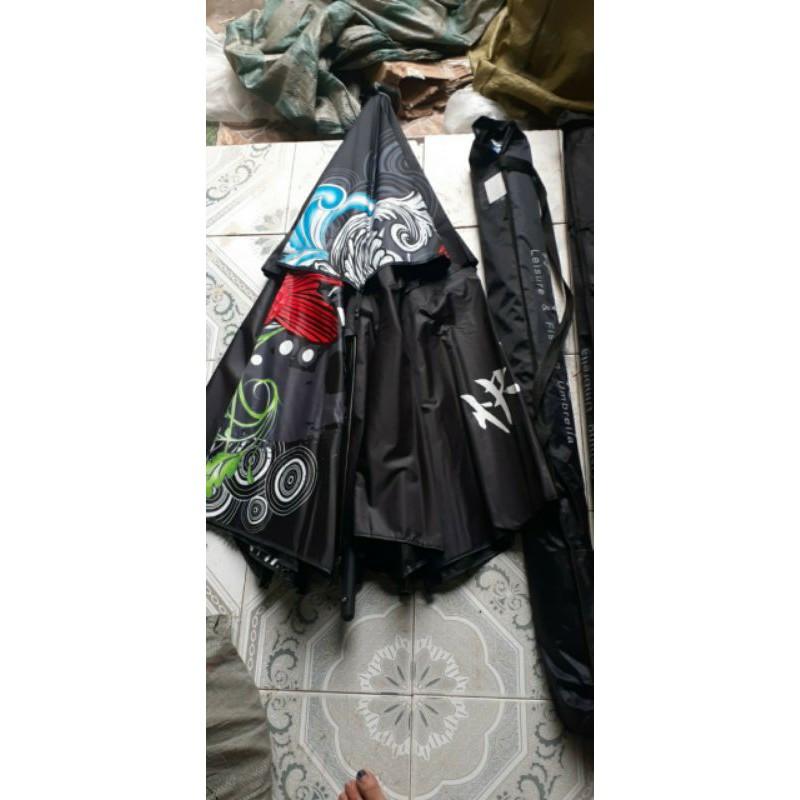 Ô câu cá 2 tầng khung cacbon 2m2 và 2m4