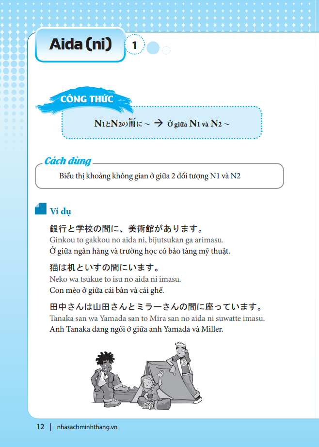 Từ Điển Ngữ Pháp Tiếng Nhật (Tái Bản 2022) - ảnh 15