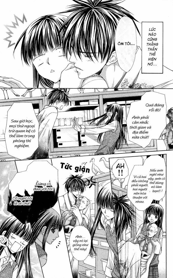 chuyện tình yêu của nữ tư tế chapter 5.1 11