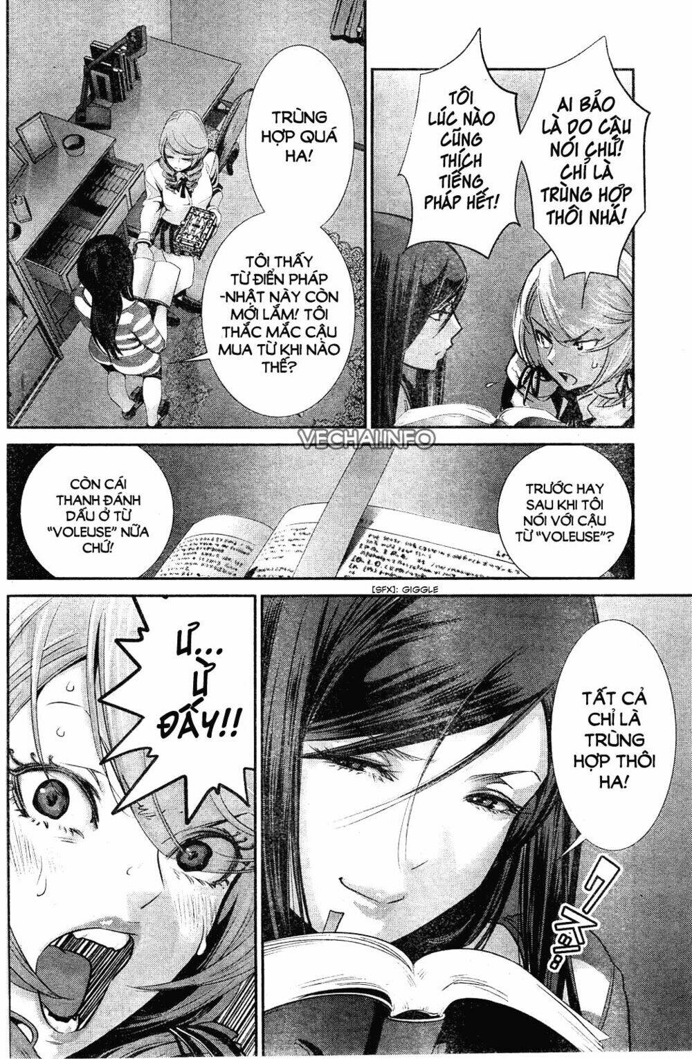 trường học ngục tù chapter 160 5